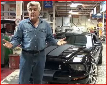 Leno's Garage - Leno drives the new KITT car