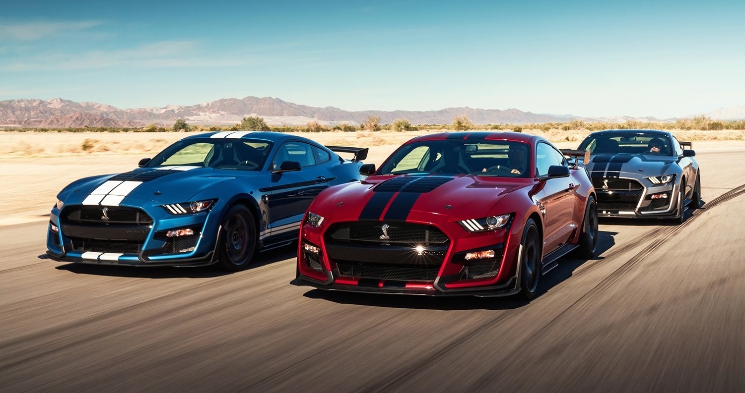 2020 Ford Shelby GT500