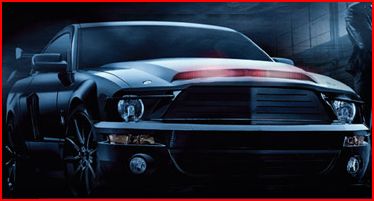 The New KITT - 2008 Mustang GT500KR